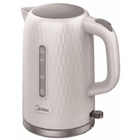 Electric Kettle Midea MK-17D19A2, 2200W, 1.7L, White