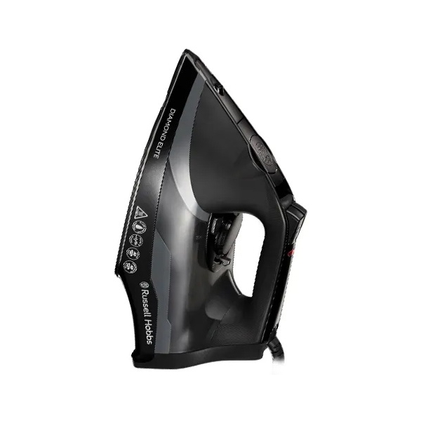 Steam Iron Russell Hobbs 27000-56/RH Diamond Elite, 3100W, 350ML, Black