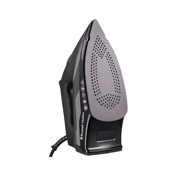 Steam Iron Russell Hobbs 27000-56/RH Diamond Elite, 3100W, 350ML, Black