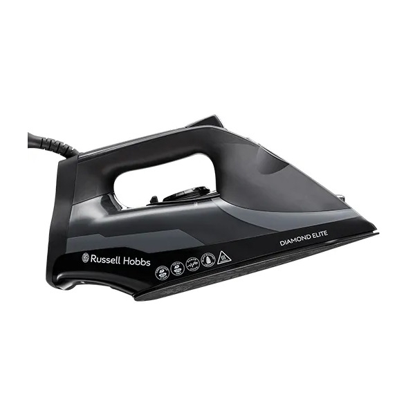 Steam Iron Russell Hobbs 27000-56/RH Diamond Elite, 3100W, 350ML, Black