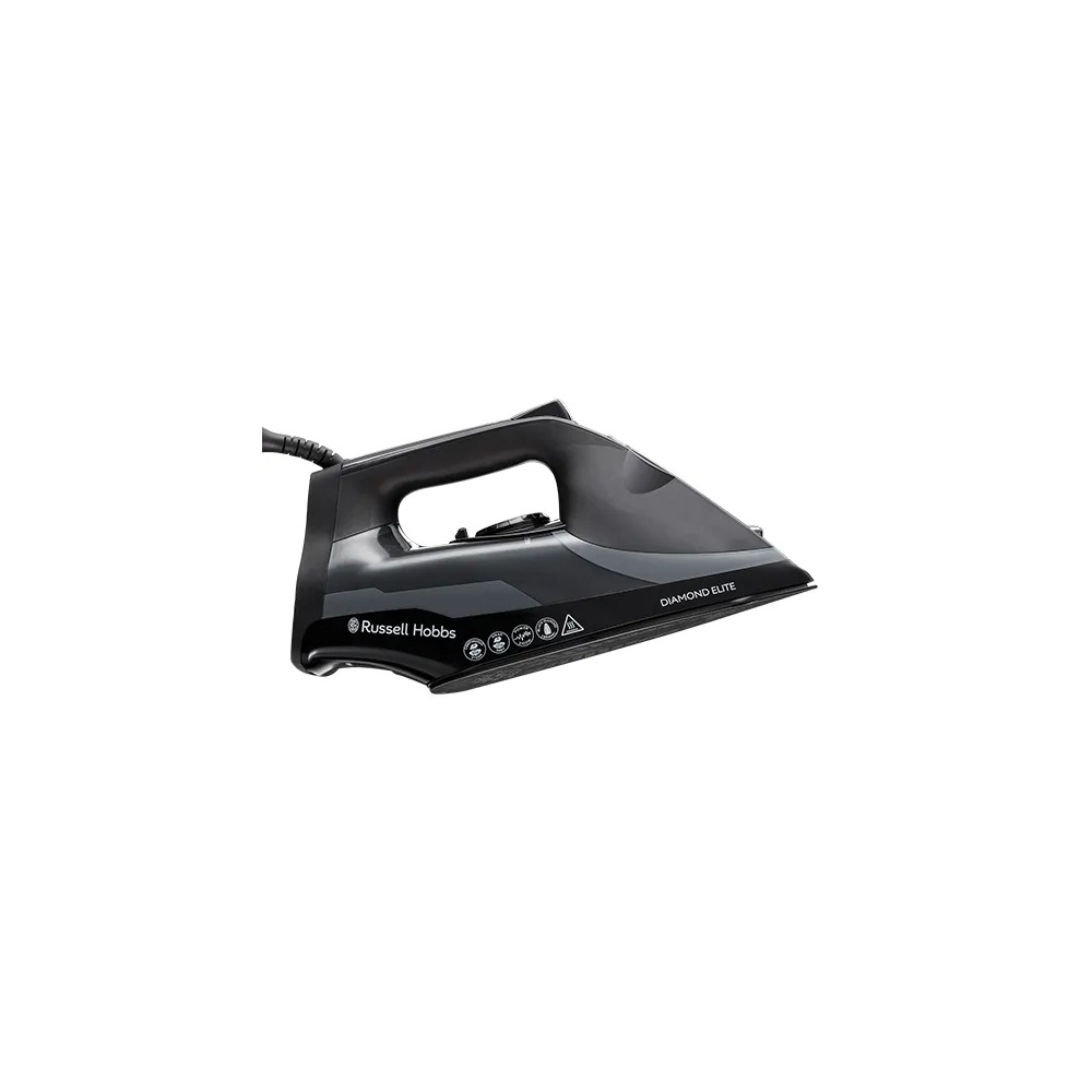 Steam Iron Russell Hobbs 27000-56/RH Diamond Elite, 3100W, 0.35L, Black