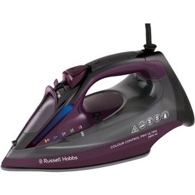 ორთქლის უთო Russell Hobbs 27281-56/RH Colour Control Pro, 2800W, Steam Iron, Purple