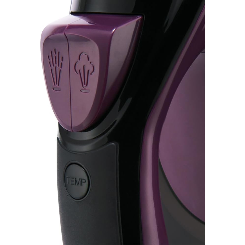 ორთქლის უთო Russell Hobbs 27281-56/RH Colour Control Pro, 2800W, Steam Iron, Purple