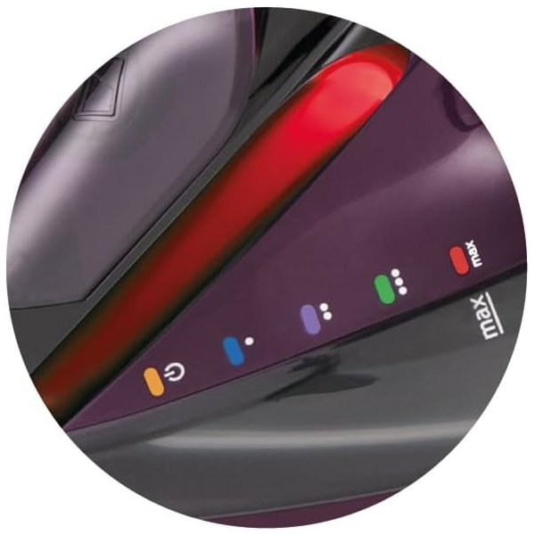 ორთქლის უთო Russell Hobbs 27281-56/RH Colour Control Pro, 2800W, Steam Iron, Purple