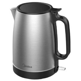 ელექტრო ჩაიდანი Midea MK-17S32B2, 2200W, 1.7L, Electric Kettle, Silver