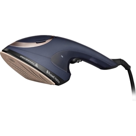 ორთქლის უთო Russell Hobbs 28370-56/RH Steam Genie 2in1, 1700W, 150Ml, Steam Iron, Blue