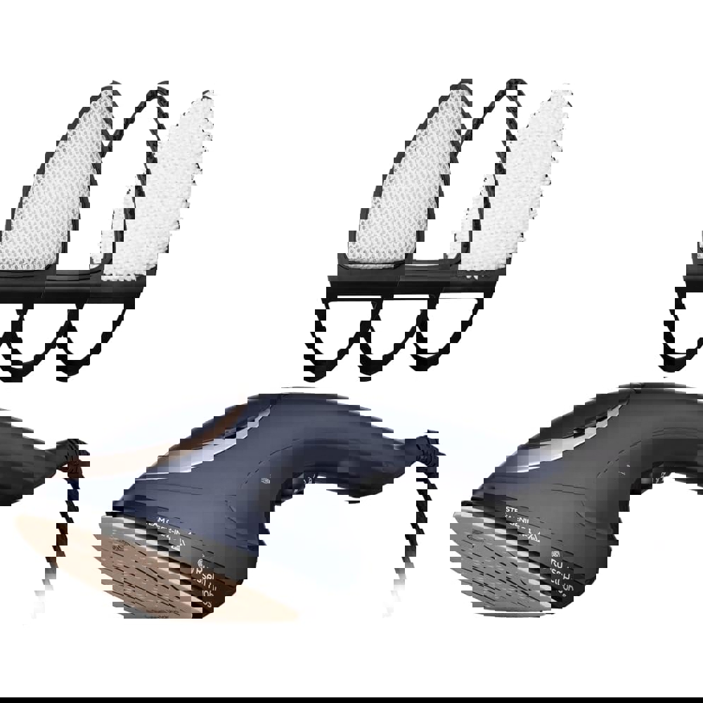 ორთქლის უთო Russell Hobbs 28370-56/RH Steam Genie 2in1, 1700W, 0.15l, Steam Iron, Blue