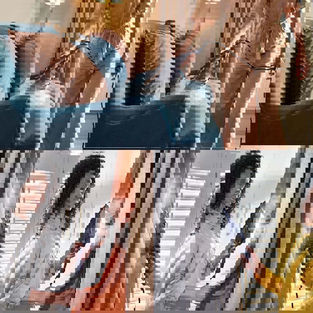 Steam Iron Russell Hobbs 28370-56/RH Steam Genie 2in1, 1700W, 0.15l, Blue