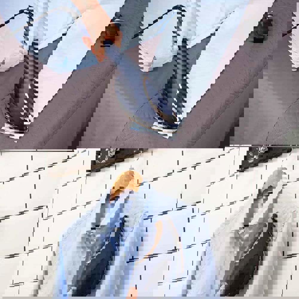 Steam Iron Russell Hobbs 28370-56/RH Steam Genie 2in1, 1700W, 0.15l, Blue