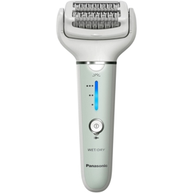 ეპილატორი Panasonic ES-EY70-G520, Wet and Dry Epilator, Light Green