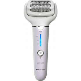 ეპილატორი Panasonic ES-EY30-V520, Wet and Dry Epilator, Purple