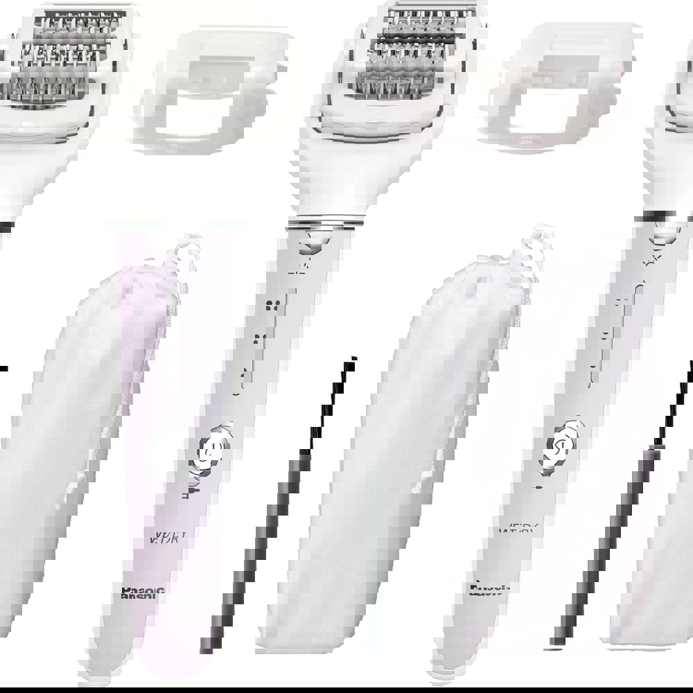 ეპილატორი Panasonic ES-EY30-V520, Wet and Dry Epilator, Purple