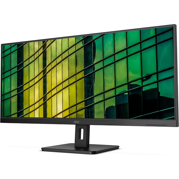 მონიტორი AOC U34E2M, 34", Monitor, QHD, VA, HDMI, DP, Black