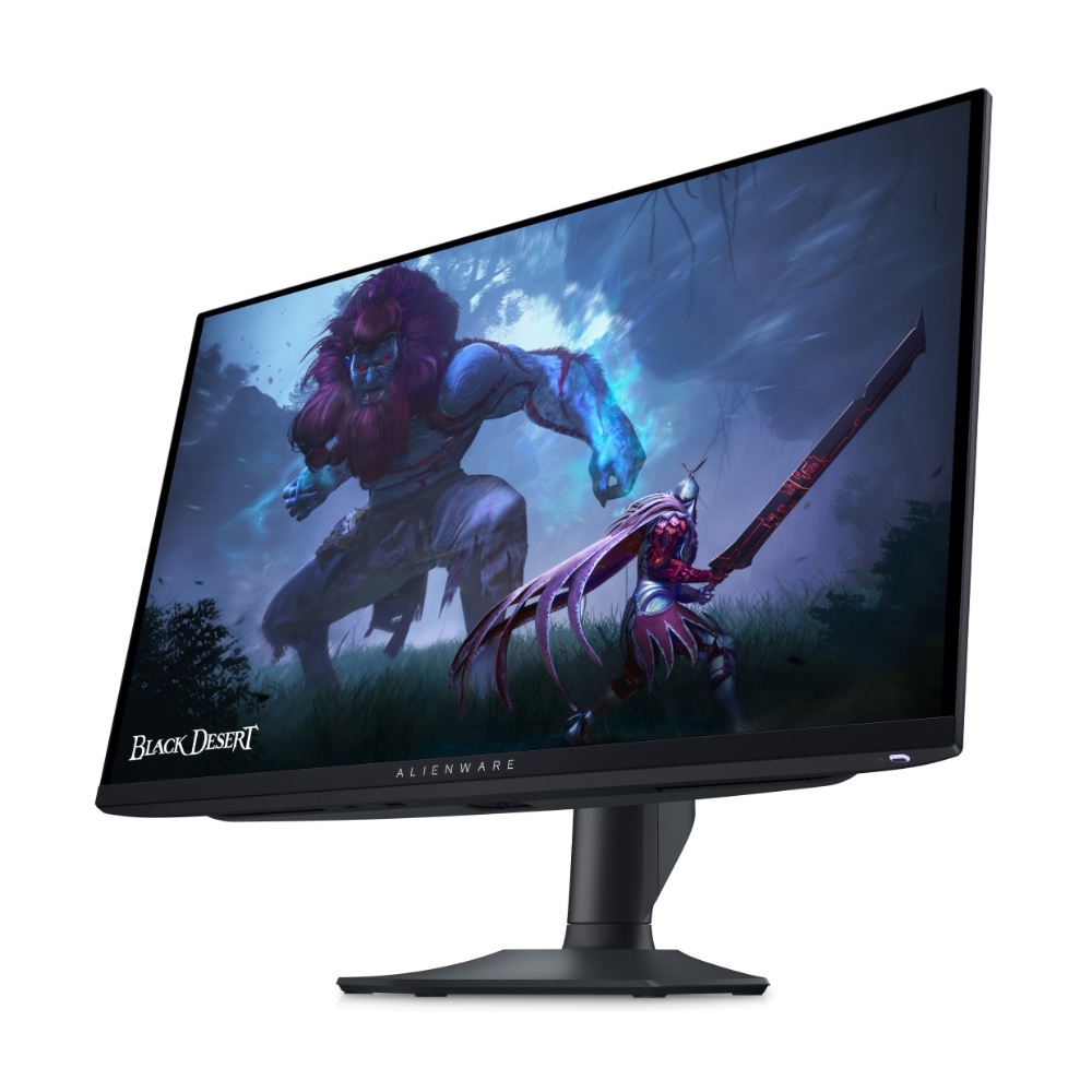 მონიტორი Dell 210-BLHH AW2725DF Alienware, 27", Monitor, QHD, QD-OLED, HDMI, DP, USB, Black
