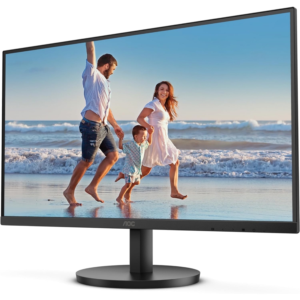 მონიტორი AOC Q27B3MA, 27", Monitor, QHD, VA, HDMI, DP, 3.5mm, Black