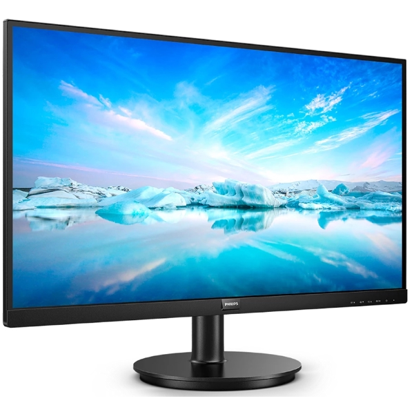 Monitor Philips 275V8LA/00, 27", QHD, VA, HDMI, DP, Black