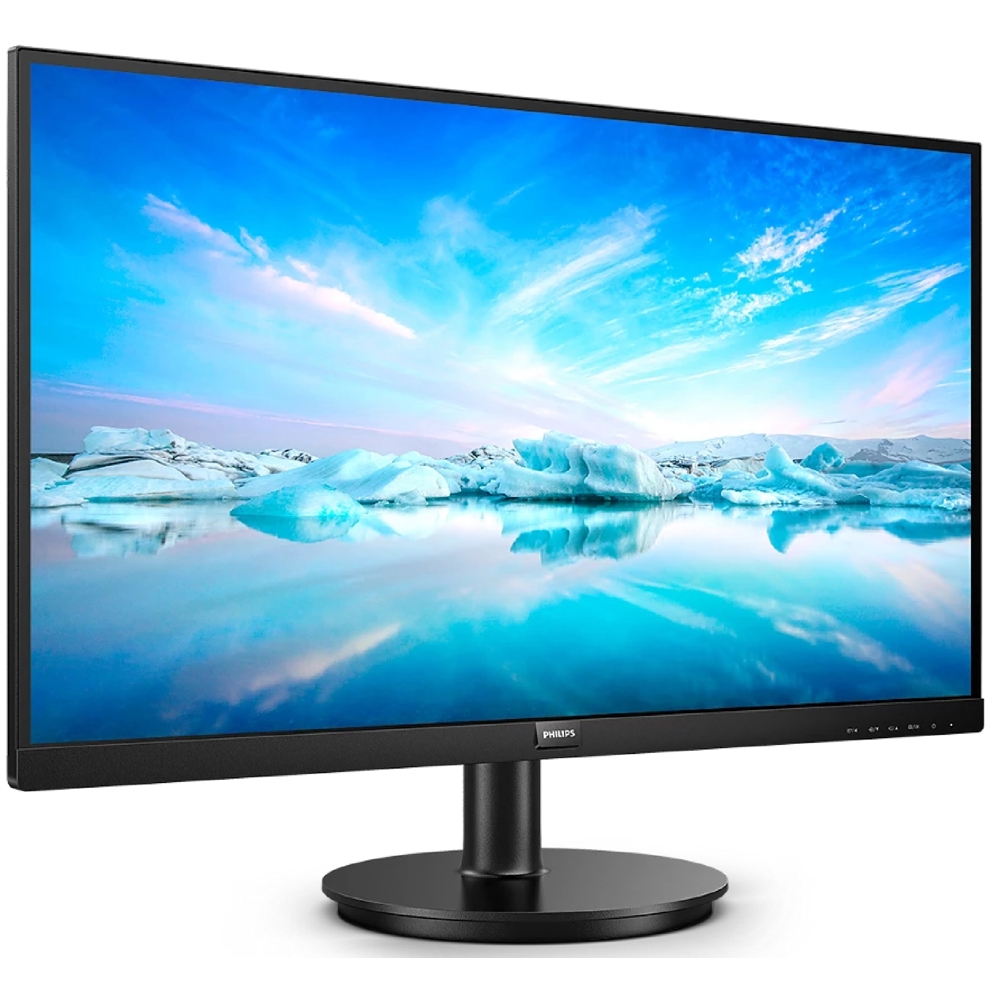 მონიტორი Philips 275V8LA/00, 27", Monitor, QHD, VA, HDMI, DP, Black