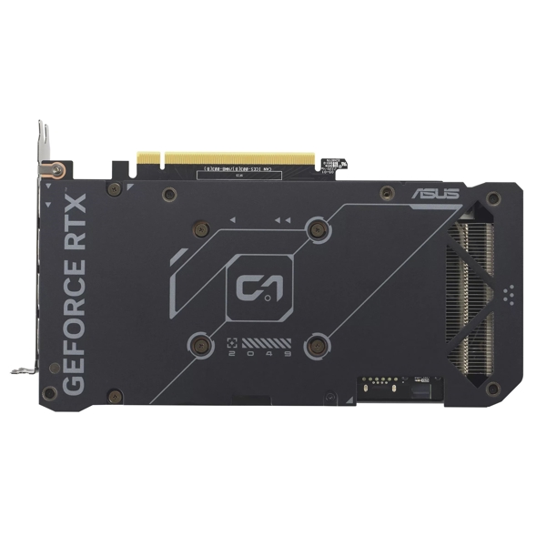 Video card Asus 90YV0J49-M0NA00 DUAL OC EVO, GeForce RTX4060Ti, 8GB, 128bit, HDMI, DP, Black