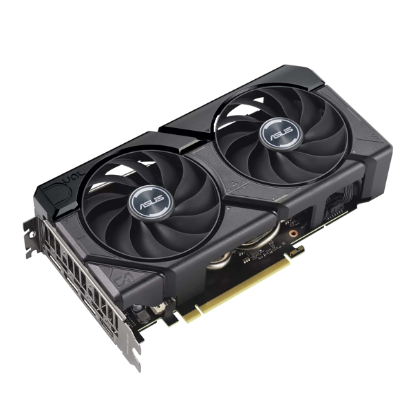 Video card Asus 90YV0J49-M0NA00 DUAL OC EVO, GeForce RTX4060Ti, 8GB, 128bit, HDMI, DP, Black