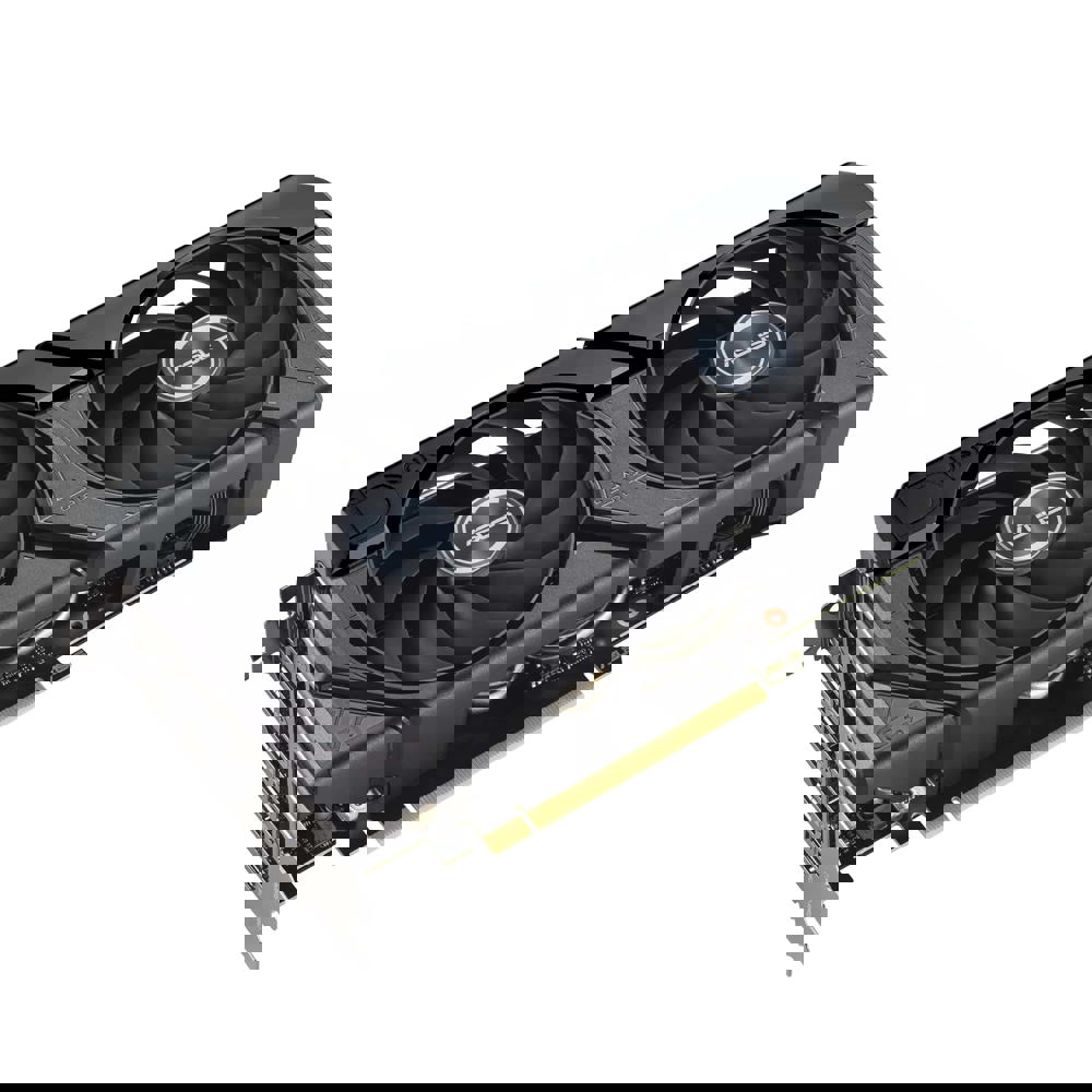Video card Asus 90YV0J49-M0NA00 DUAL OC EVO, GeForce RTX4060Ti, 8GB, 128bit, HDMI, DP, Black