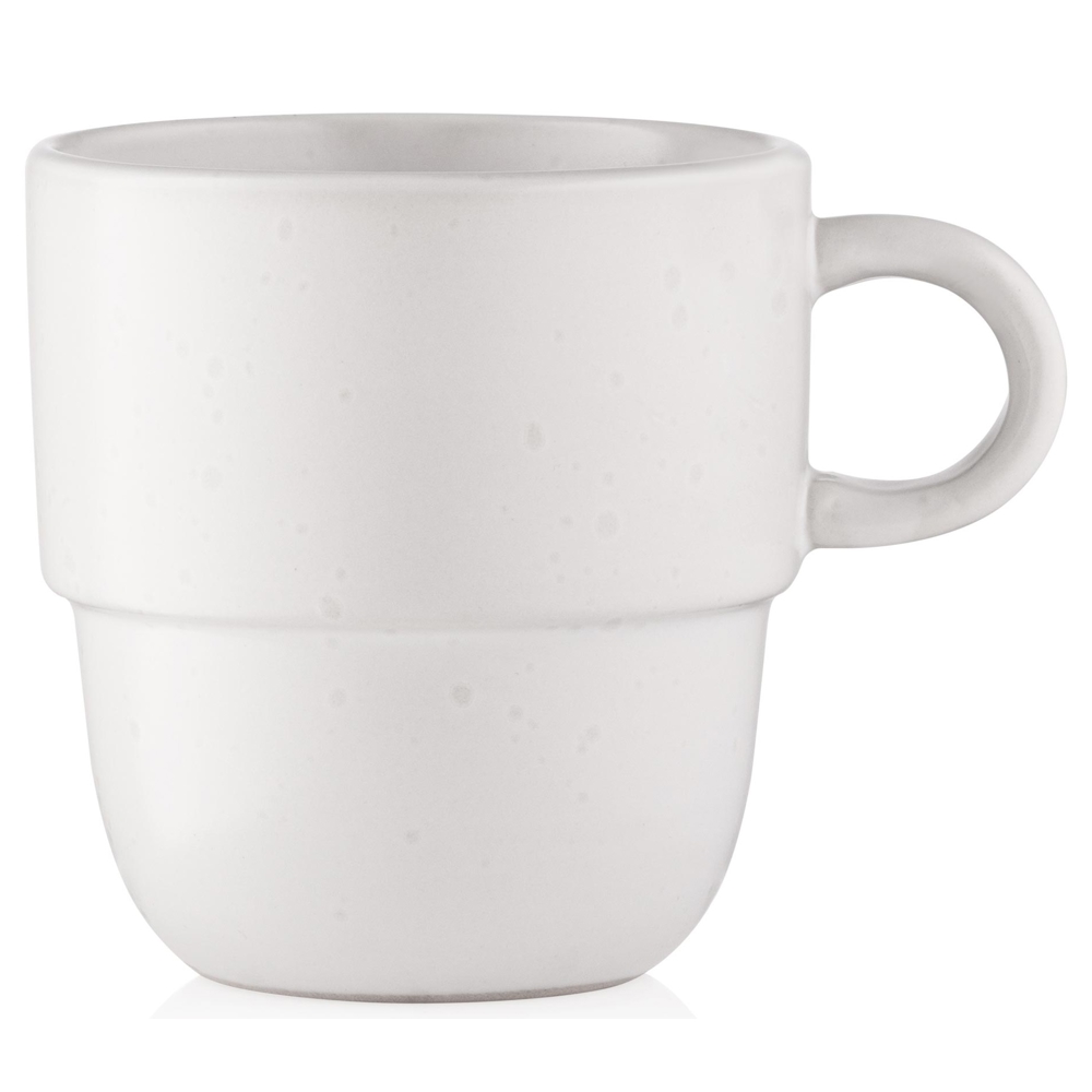 ჭიქა Ardesto AR2939TW Trento, 390ml, Mug, White