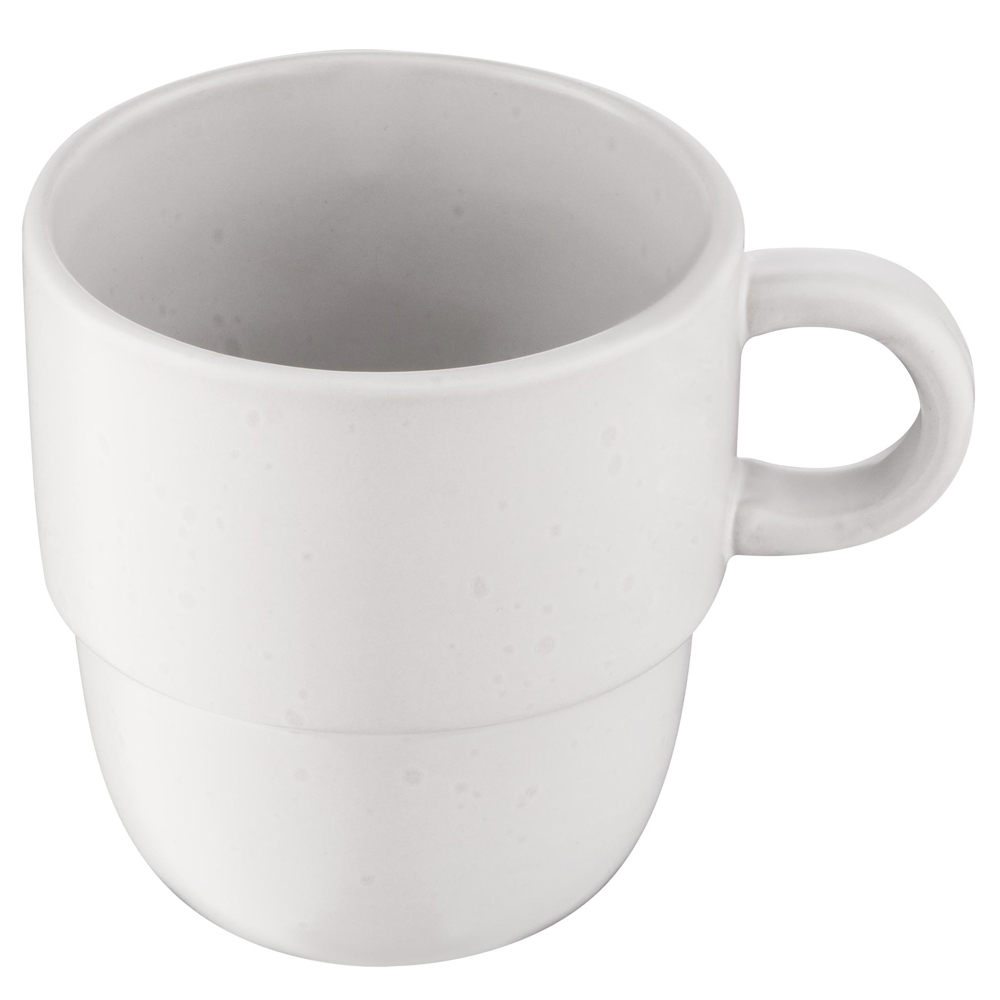 ჭიქა Ardesto AR2939TW Trento, 390ml, Mug, White