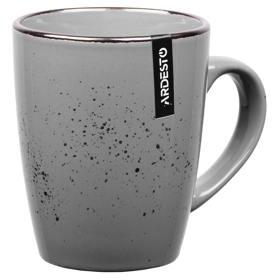 Mug Ardesto AR2936GREY Bagheria, 390ml, Grey