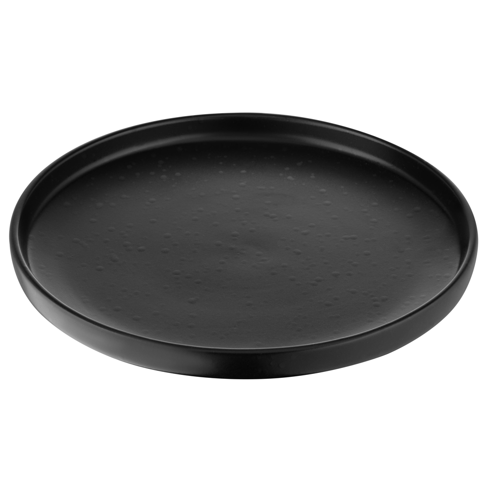 თეფში Ardesto AR2920TB Dessert plate Trento, 20.5cm, Black