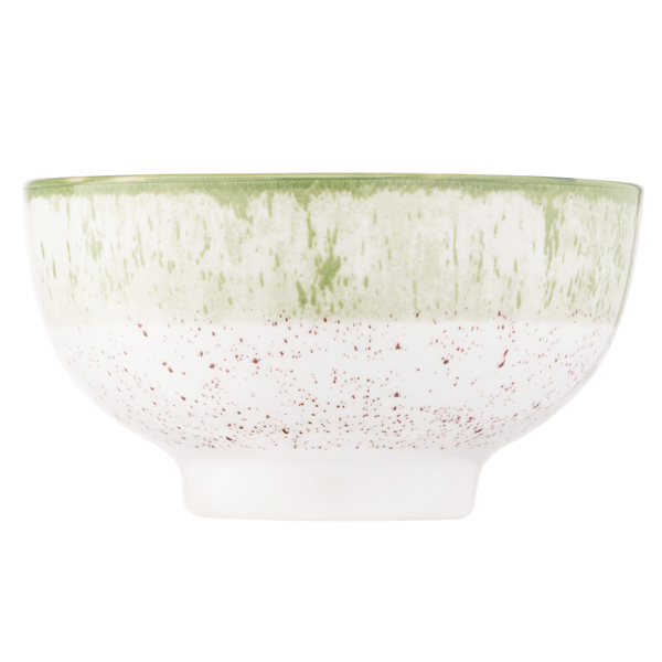 Salad Bowl Ardesto AR2914SWG Siena, 11.5cm, White/Green