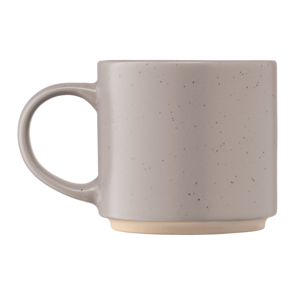ჭიქა Ardesto AR3475GR Alcor, 420ml, Mug, Gray