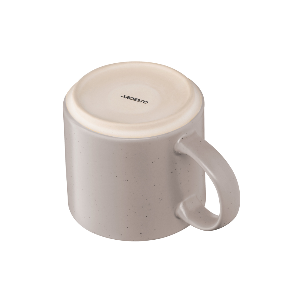 ჭიქა Ardesto AR3475GR Alcor, 420ml, Mug, Gray