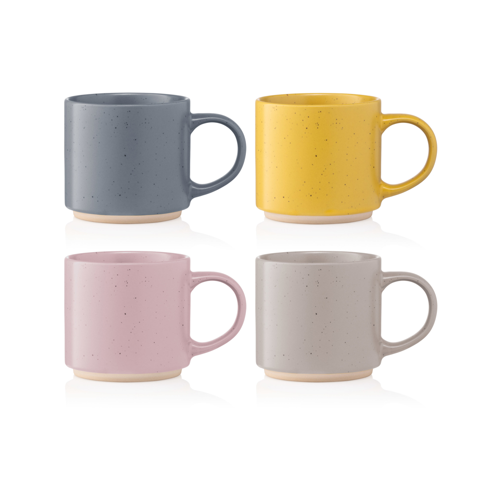 ჭიქა Ardesto AR3475GR Alcor, 420ml, Mug, Gray