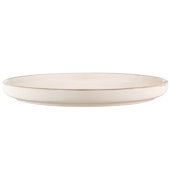 Dinner plate Ardesto AR2927MRB Marmo, 27cm, Beige