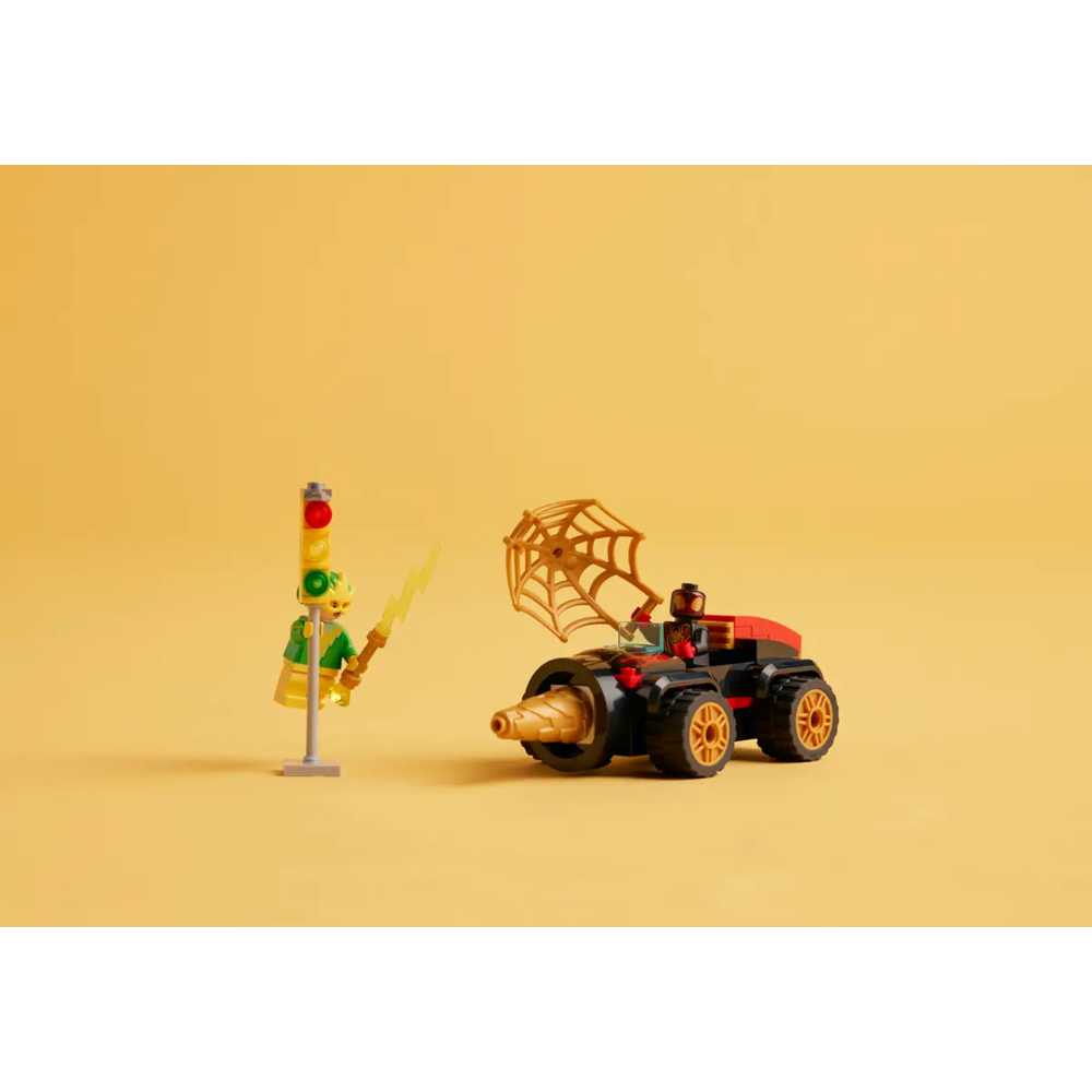 Prefabricated Construction Lego 10792, Drill Spinner Vehicle