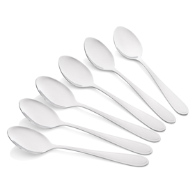 კოვზების ნაკრები Ardesto AR1906VT Venice, 6pcs, Teaspoons Set, Silver