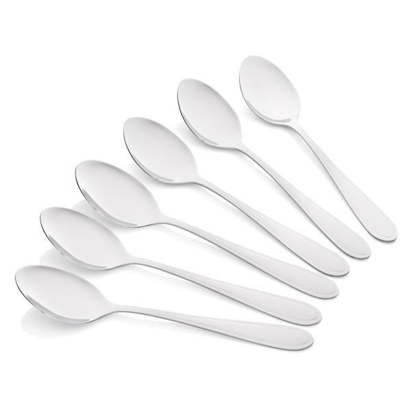 Teaspoons Set Ardesto AR1906VT Venice, 6pcs, Silver