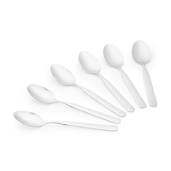 კოვზების ნაკრები Ardesto AR1906ST Salerno, 6pcs, Teaspoons Set, Silver