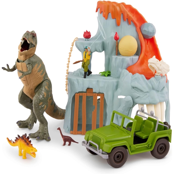 Playset Terra AN4064Z T-Rex Electronic