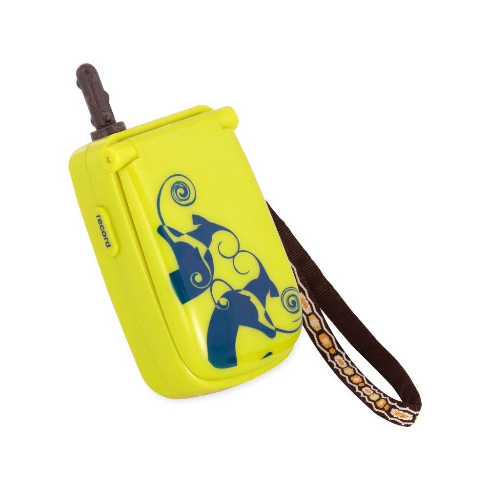 სათამაშო მობილური ტელეფონი BToys BX1749Z, Hellophone