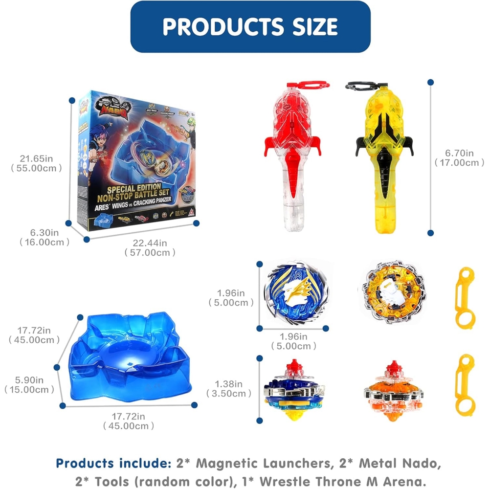 სათამაშო ნაკრები Auldey EU634801 Infinity Nado, Playset