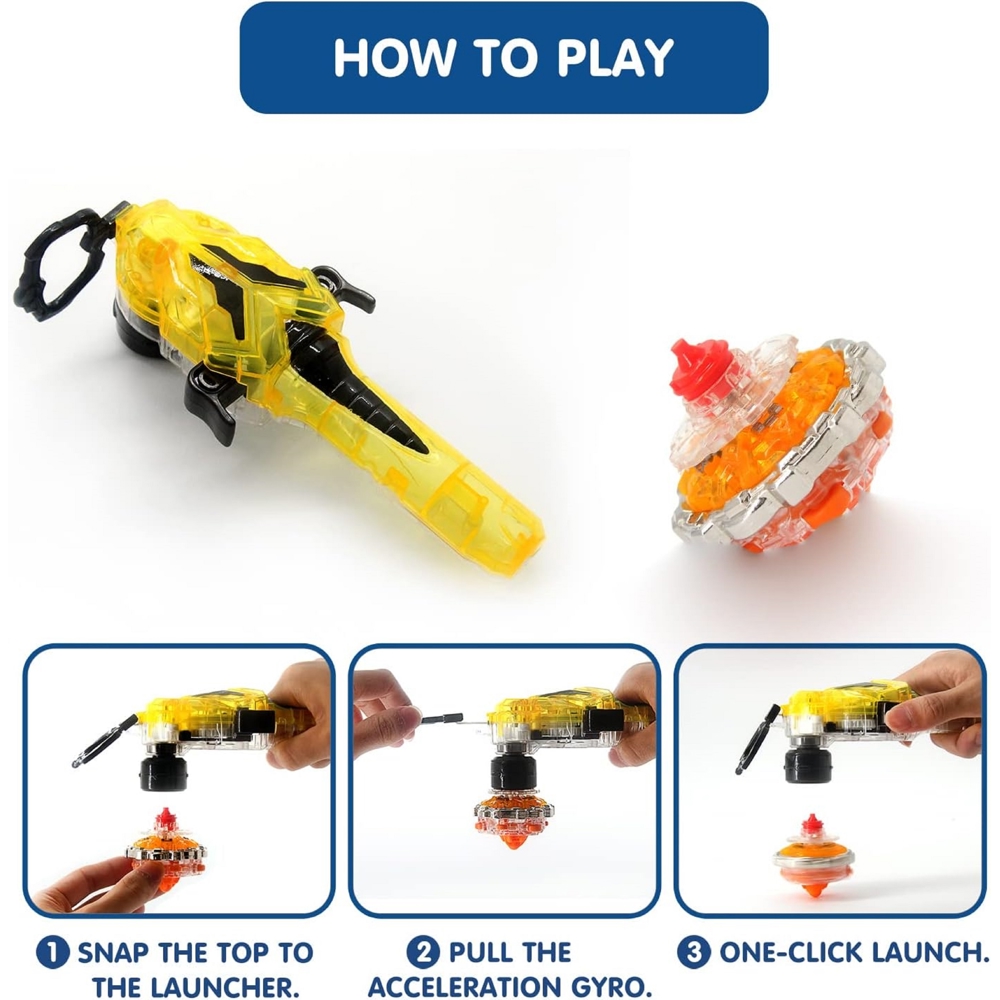 სათამაშო ნაკრები Auldey EU634801 Infinity Nado, Playset