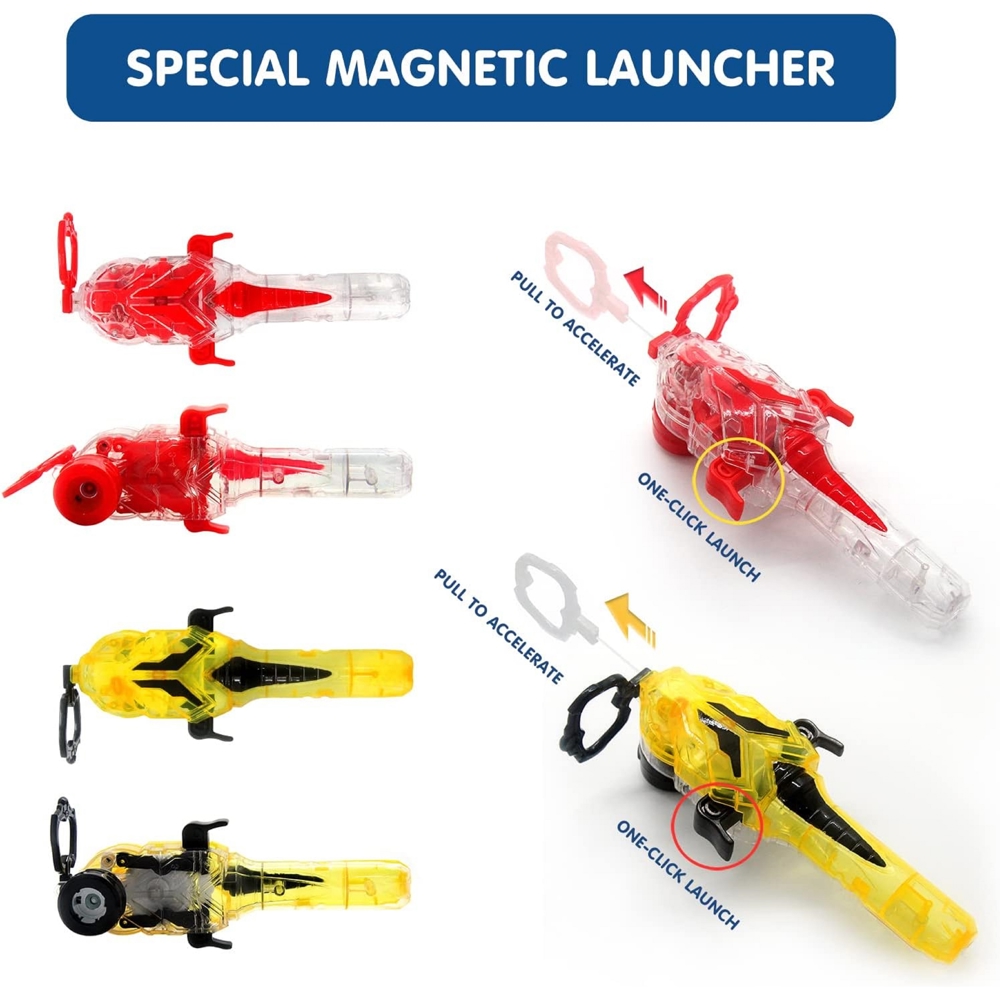 სათამაშო ნაკრები Auldey EU634801 Infinity Nado, Playset