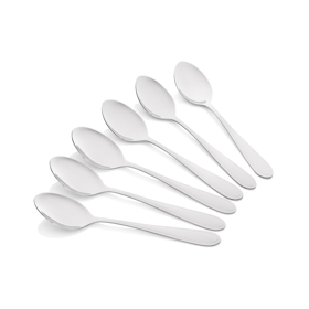 კოვზების ნაკრები Ardesto AR1906VS Gemini Venice, 6pcs, Tablespoons set, Silver