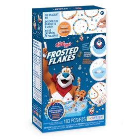 სამაჯურების ასაწყობი ნაკრები Make It Real 1772MR Kellogg's Frosted Flakes, DIY Bracelet Kit