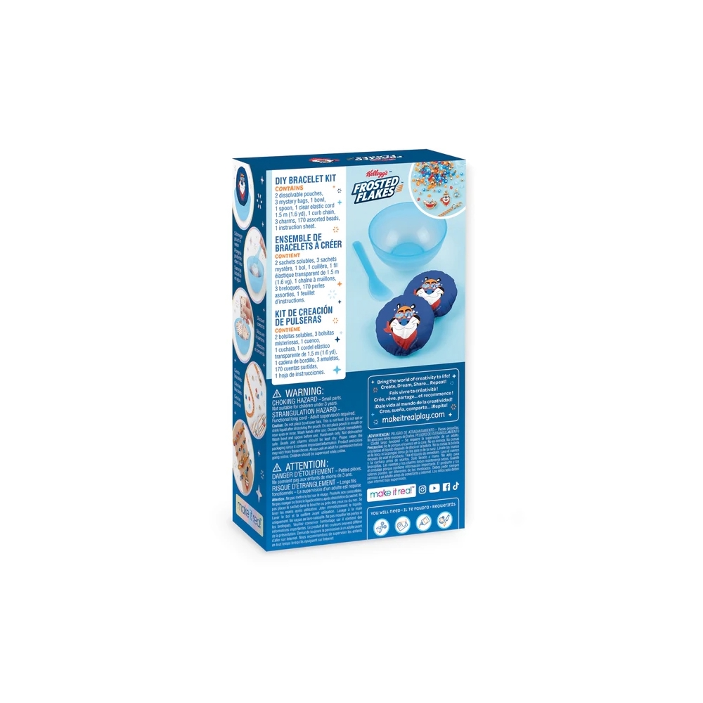 DIY Bracelet Kit Make It Real 1772MR Kellogg's Frosted Flakes