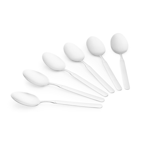 კოვზების ნაკრები Ardesto AR1906SS Gemini Salerno, 6pcs, Tablespoons set, Silver