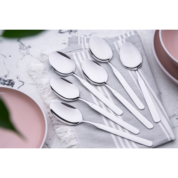 კოვზების ნაკრები Ardesto AR1906SS Gemini Salerno, 6pcs, Tablespoons set, Silver