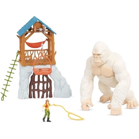 გორილას სათამაშო ნაკრები Terra AN2859Z, Gorilla Rescue Center Playset