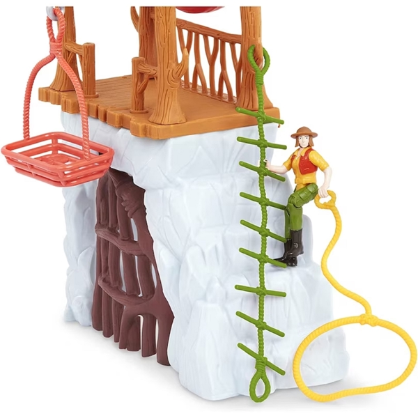 გორილას სათამაშო ნაკრები Terra AN2859Z, Gorilla Rescue Center Playset