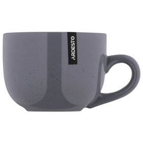 Cup Ardesto AR2648GREY Bagheria, 480ml, Gray